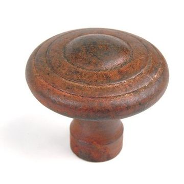 RUSTIC IRON RINGED CABINET KNOBimage