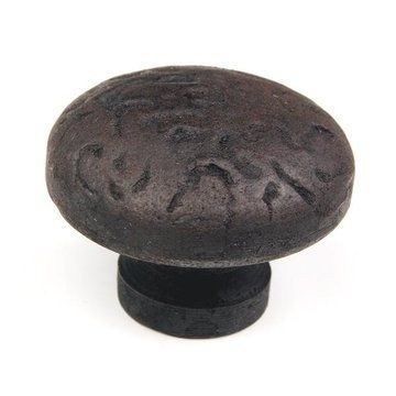 RUSTIC IRON ROUND CABINET KNOBimage