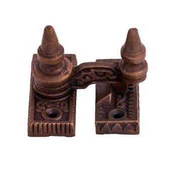 Restorers Eastlake Weathered Bronze Sash Lockimage