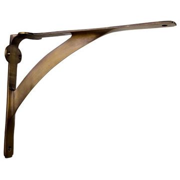 Restorers Mission Style Iron Shelf Bracketsimage