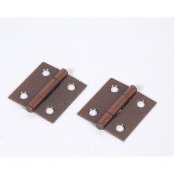 STEEL BUTT HINGE WITH LOOSE PINimage