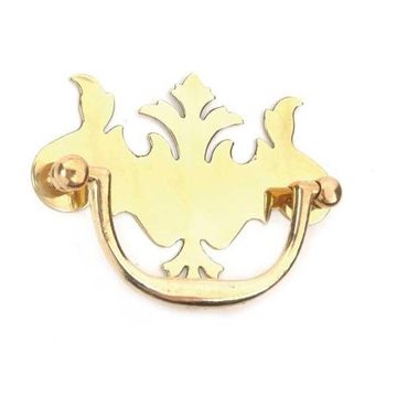 Restorers Classic 3” Chippendale Brass Drawer Pullimage