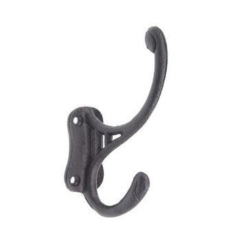 4 1/2 BLACK COAT HOOKimage