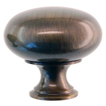 Solid Brass Mushroom Knobimage