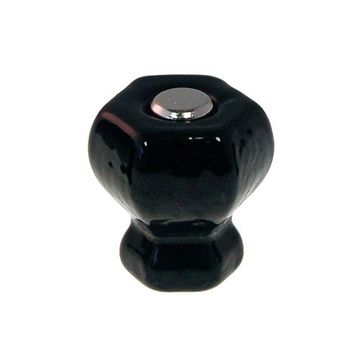 HEXAGONAL GLASS KNOB - 15/16 DIAMimage
