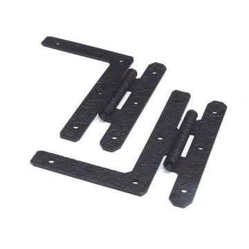 Acorn HL Black Iron Hingeimage