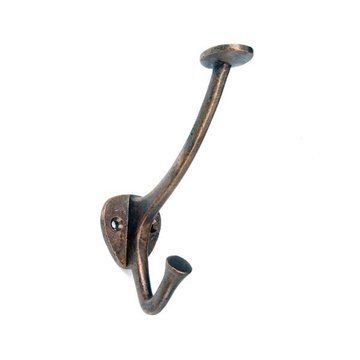 Restorers 4 1/2” Iron/Bronze Rustic Hookimage