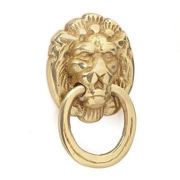 LION HEAD RING PULLimage