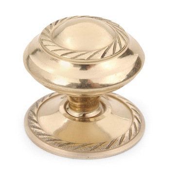BRASS BRAIDED KNOBimage