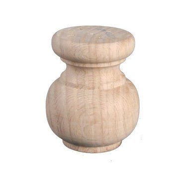 Turned Furniture Bun Footimage