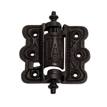 CAST IRON SPRING LOADED DOOR HINGEimage