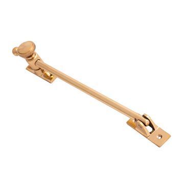 Restorers 10 Adjustable Brass Casement Window Stayimage