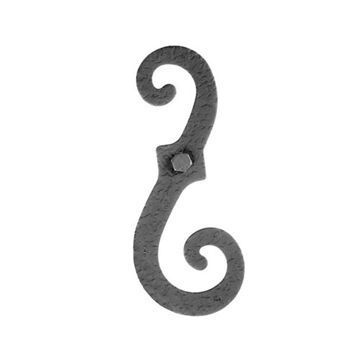 REVERSIBLE SHUTTER DOG FOR WOODimage