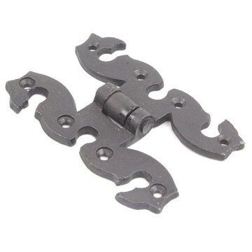 NATURAL BLACK IRON HINGE 3 1/2 H X 2 7/16Wimage