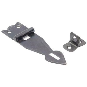 SPEAR POINT BLACK IRON HASPimage