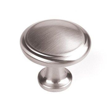 Top Knobs Ringed Knob Satin Nickel 1 1/8 Inchimage