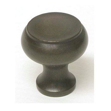 Top Knobs Normandy Knob Oil Rubbed Bronze - 1 1/8image