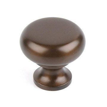 Top Knobs Flat Faced Knob 1 1/4 Inch Oil Rubbed Bronzeimage
