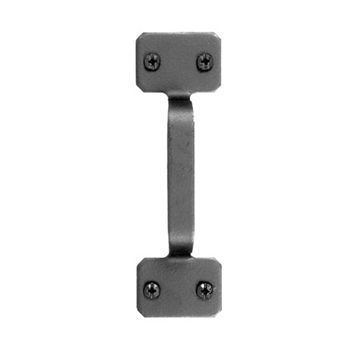 LARGE SQUARE PULL/BLACK FORGED IRONimage