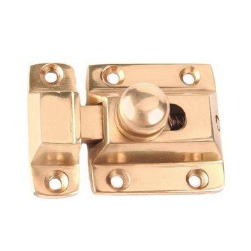 Restorers 1 3/4” Brass Cabinet Latchimage