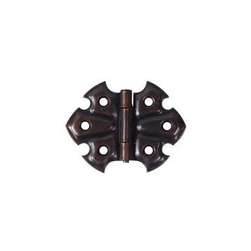 Restorers Classic Surface Mount 2” Steel Cabinet Hingeimage