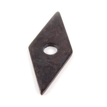Iron Backplate Cabinet Knob Backplates | Van Dyke's Restorers