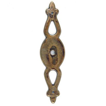 DISTRESSED ANTIQUE BRASS BACKPLATEimage