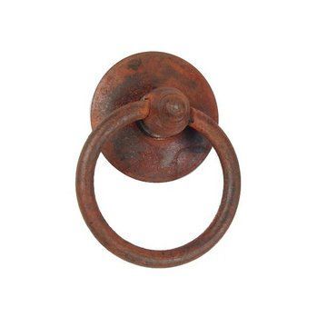 RUSTED ROSETTE & RING PULLimage