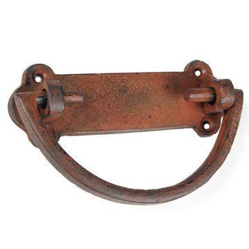 Restorers Primitive Bail Pull with Curved Handleimage
