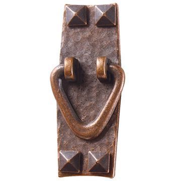 ANTQ COPPER STICKLEY CABINET DOOR PULLimage