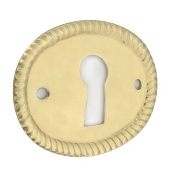 STAMPED BRASS ESCUTCHEONimage