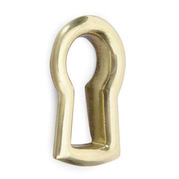 BRASS STAMPED KEYHOLEimage