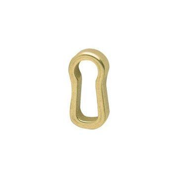 Restorers 5/8” Brass Keyhole Escutcheonimage