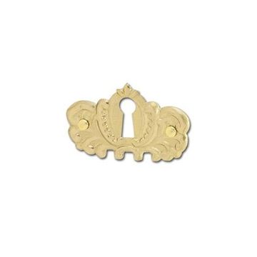 STAMPED BRASS KEYHOLEimage