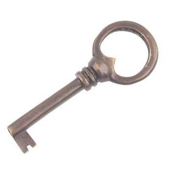 S5592 ANT BRASS SKELETON  KEYimage