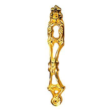 Brass Keyhole Escutcheon Pullimage