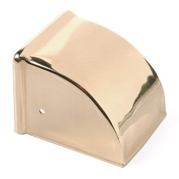 LG STAMPED BRASS PLAIN TOE CAPimage