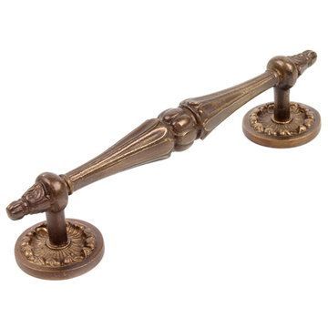 CAST BRASS VICTORIAN WARDROBE PULLimage