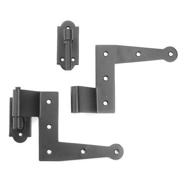 BPC STEEL 1 1/2 OFFSET SHUTTER HINGE (SET/4)image