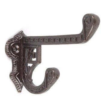 FANCY VICTORIAN CAST IRON HOOKimage