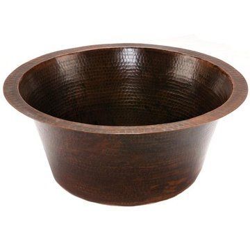 16 ROUND COPPER BAR SINKimage