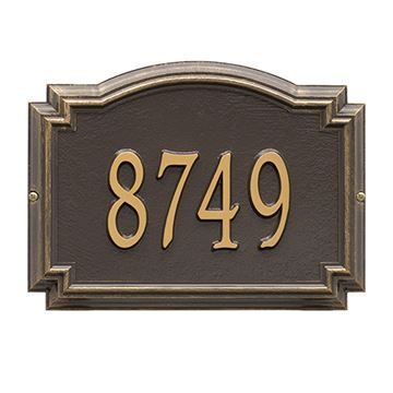 WILLIAMSBURG 1-LINE PERSONALIZED PLAQUEimage