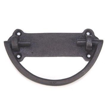 Restorers 4 1/8” Black Iron Trunk Handleimage