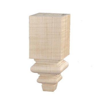 Traditional 10 1/4” Square Furniture Legimage