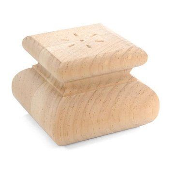 2 1/2” Tall Square Bun Footimage