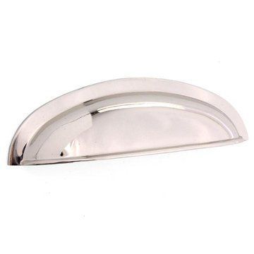 POLISHED NICKEL BIN PULL 3 BOREimage