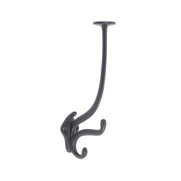 NAT BLK IRON TRIPLE HAT & COAT HOOKimage