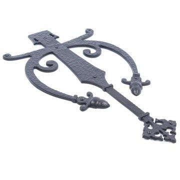 18BPC LARGE GOTHIC CROSS DECORATIVE STRAPimage