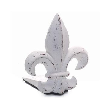 FLEUR-DE-LIS WEDGE DOOR STOPimage