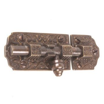 4 VICTORIAN SLIDING BOLT LATCHimage